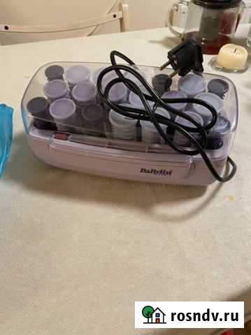 Бигуди электрические электробигуди babyliss Богородск - изображение 1