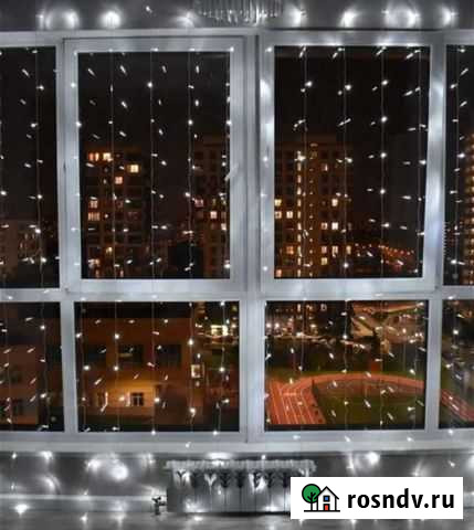 Занавес (штора) гирлянда разные размеры Екатеринбург - изображение 1