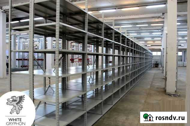 Стеллаж металлический Сочи - изображение 1