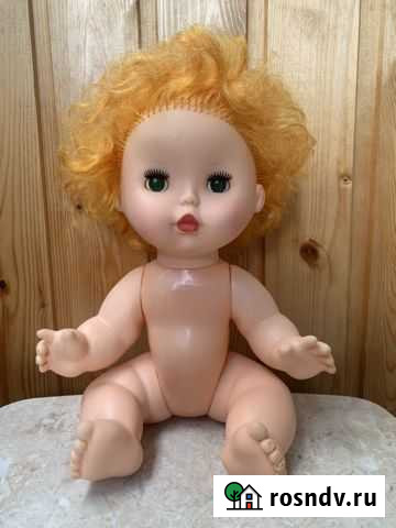 Куклы СССР, фабрика 8 марта Электросталь - изображение 1