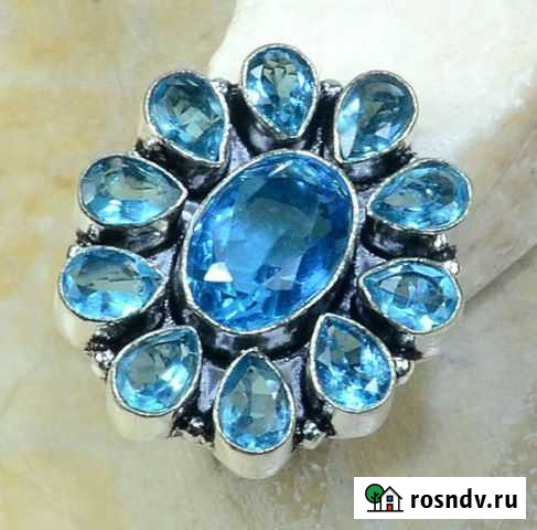 Кольца, серьги серебро 925 Ставрополь - изображение 1