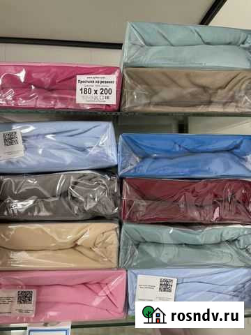 Трикотажные простыни на резинке Пенза - изображение 1