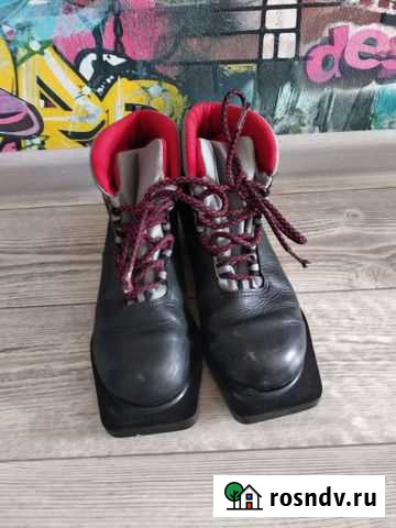 Лыжные ботинки 36 размер Барнаул - изображение 1