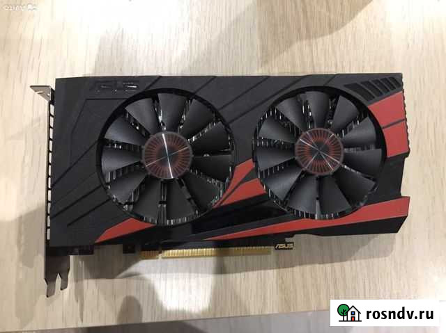 Видеокарта Asus GeForce GTX 950 2 gb Домодедово - изображение 1
