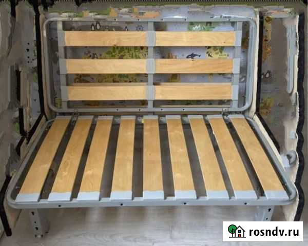 Диван-аккордеон, раскладушка 120*200 без матраса Сочи - изображение 1