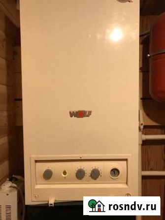 Газовый котел wolf cgg-1k-28 Агалатово - изображение 1