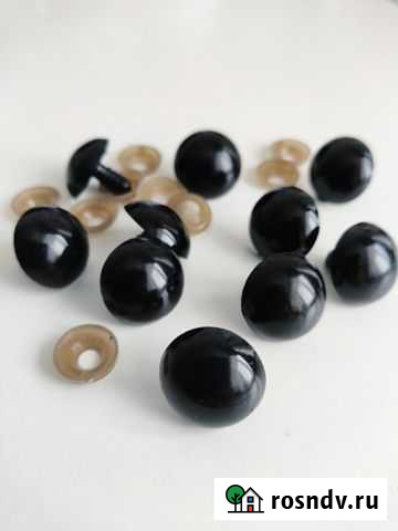 Глазки для игрушек с шайбой 20 мм Чебоксары - изображение 1