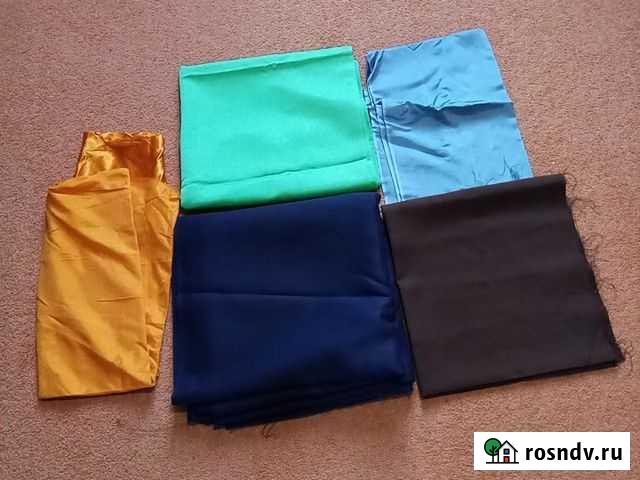 Отрезы тканей Переславль-Залесский - изображение 1