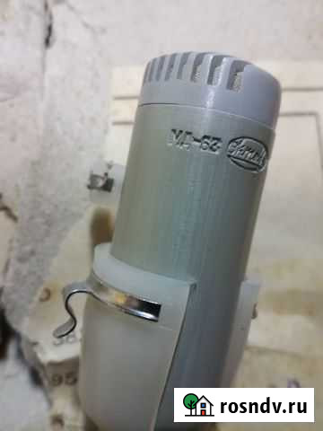 Микрофон динамический мд 63 новый. СССР Тольятти - изображение 1