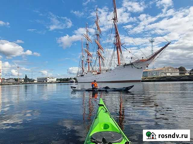 Путешествие по г. Калининград на каяке Калининград - изображение 1