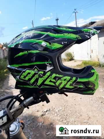 Кроссовый шлем Oneal 3 series Crawler Выборг - изображение 1