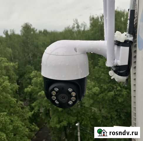 Классная поворотная камера ip уличная wi-fi :) Ярославль - изображение 1