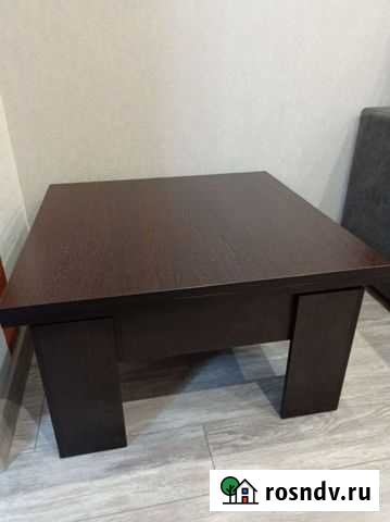 Журнальный стол раскладной трансформер Черепаново - изображение 1