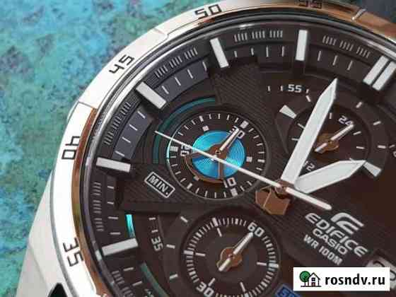 Часы новые мужские edifice 556L casio Нижний Новгород