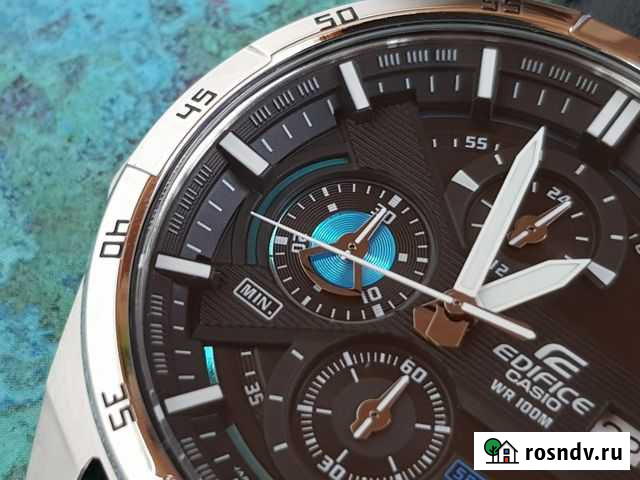 Часы новые мужские edifice 556L casio Нижний Новгород - изображение 1