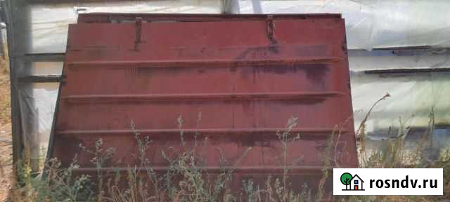 Откатные ворота бу Краснослободск - изображение 1