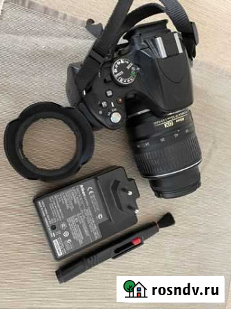 Зеркальный фотоаппарат Nikon d5100 Екатеринбург - изображение 1