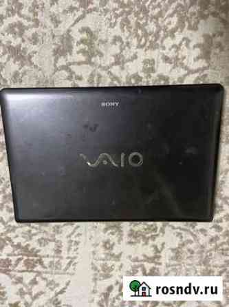 Ноутбук Sony vaio Владимир