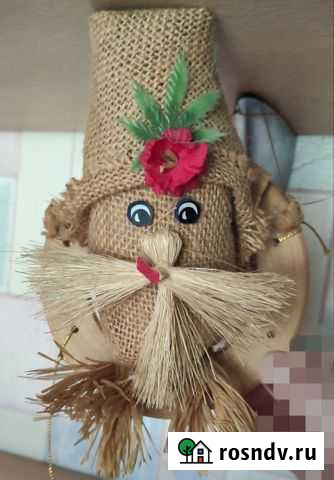 Игрушка Домовёнок с колокольчиком Вологда - изображение 1