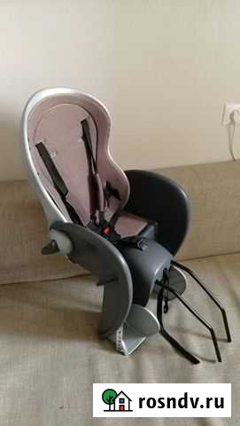 Детское кресло для велосипеда Обнинск - изображение 1