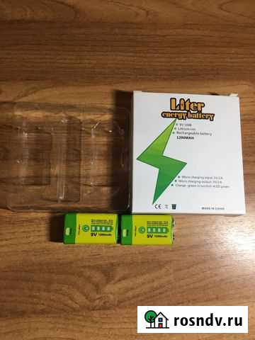 Кроны (аккумуляторы) Старый Оскол - изображение 1