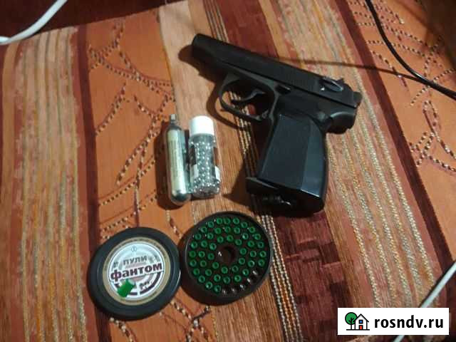 Baikal mp 654 k-25 страйкбольный-пневматический пи Ухта - изображение 1