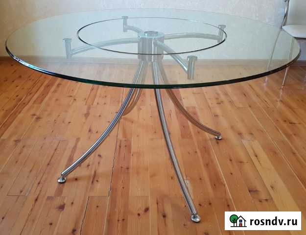 Стол стеклянный вращающийся Астрахань - изображение 1