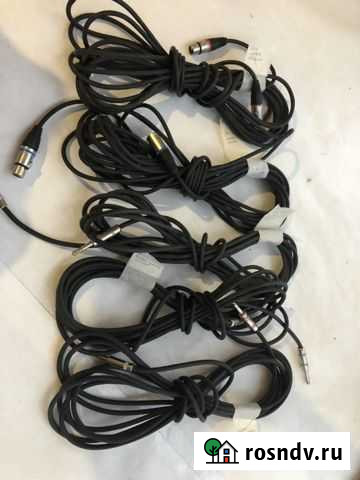 Кабель микрофонный Вологда - изображение 1