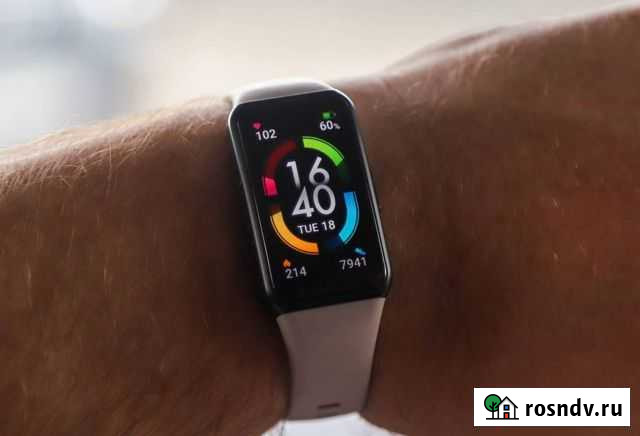 Умные часы Honor Band 6 Самара - изображение 1