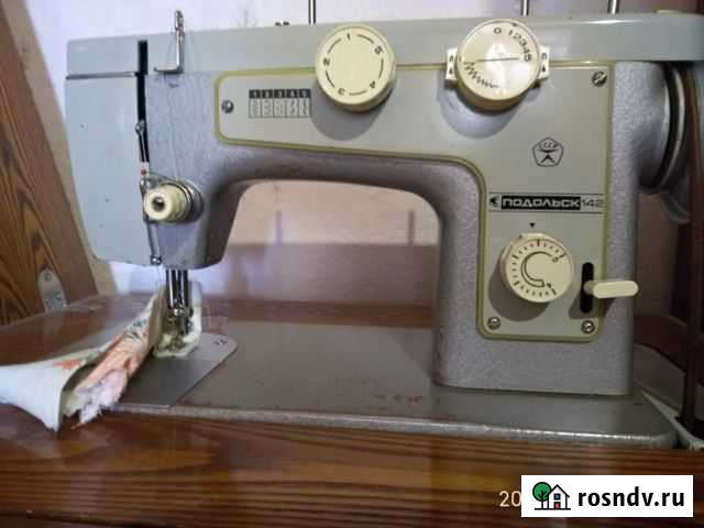Швейная машина Подольск 142 Симферополь - изображение 1