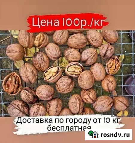 Грецкий орех в скорлупе свежий Владикавказ - изображение 1