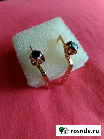 Золотые серьги Нижний Новгород - изображение 1