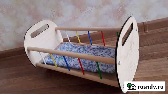 Кукольная кроватка Димитровград - изображение 1