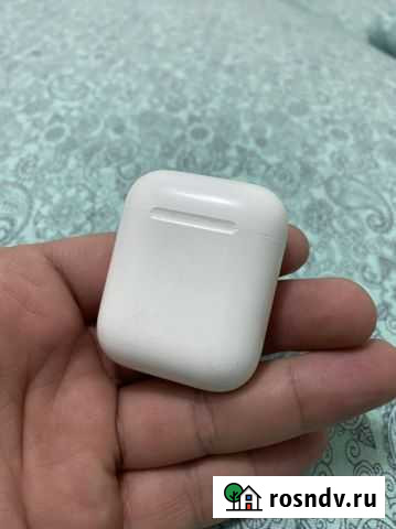 Airpods 1 оригинал Ульяновск - изображение 1