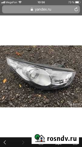 Фары передние Хендай 35 комплект Маршала Жукова - изображение 1