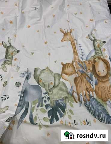 Постельное белье в детскую кроватку Уфа - изображение 1