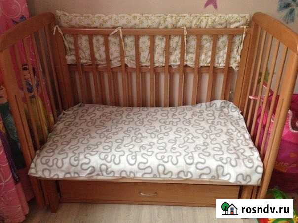 Кроватка детская Синявино - изображение 1