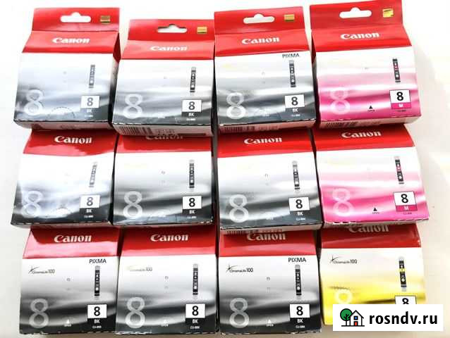 Картриджи CLI-8 Комсомольск-на-Амуре - изображение 1