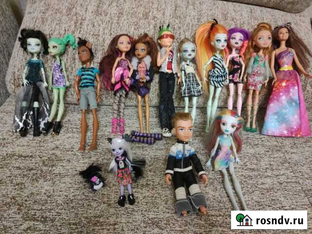 Кукла Монстер Хай, Барби, Братц, Энчантималс,Эвер Волгоград - изображение 1