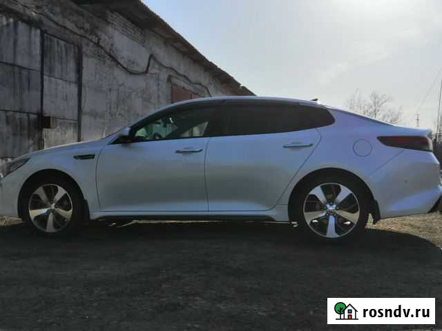 Диски с резиной Kia Optima GT 235/45/r18 Белово - изображение 1