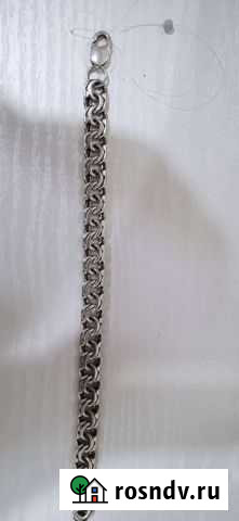 Серебряный браслет новый Челябинск - изображение 1