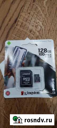 Карта памяти micro sdhc Kingston 128 gb Иваново - изображение 1