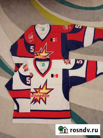 Хоккейные майки Ижсталь рост 128-134 Ижевск - изображение 1