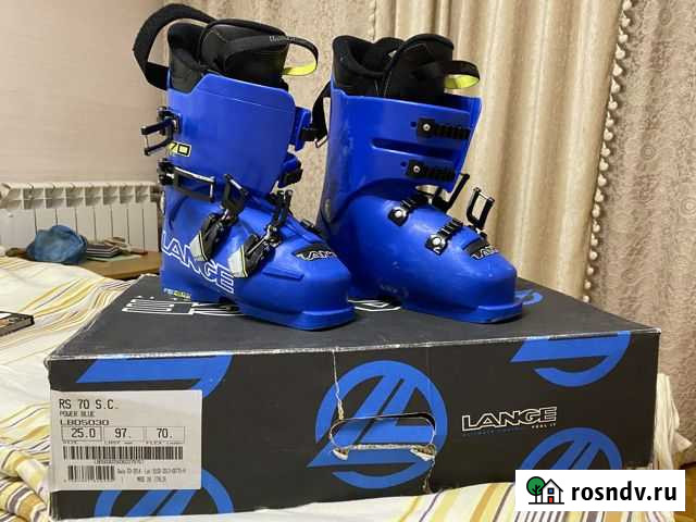 Горнолыжные ботинки Lange Дзержинск - изображение 1