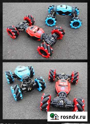 4WD Радиоуправляемый трюковый автомобиль Нальчик - изображение 1