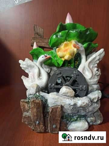 Декоративный настольный водопад Котовск - изображение 1