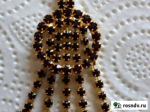 Колье (Чехия).СССР 70-80год Сердобск - изображение 1