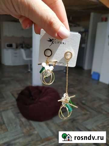 Серьги новые, бижутерия Новосибирск - изображение 1