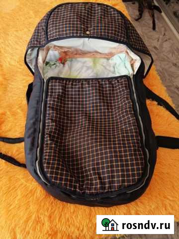 Переноска для детей Петропавловск-Камчатский - изображение 1