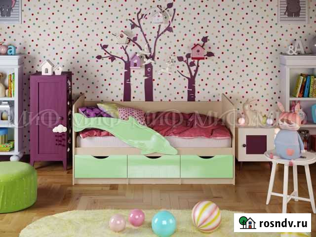Детская кровать Дельфин-1 Саратов - изображение 1